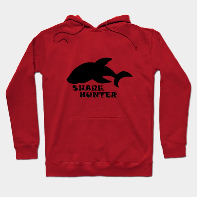 shark attack cartoon cool Hoodie by Ojoy